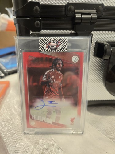 Jeremie Frimpong 2025 Topps UEFA Club Competitions Red /5