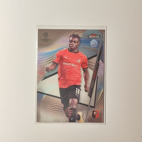 Jeremy Doku 2021 Topps Finest /40