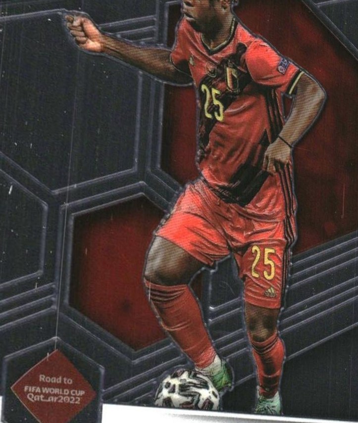 Jeremy Doku 2021 Panini Mosaic Road to FIFA World Cup