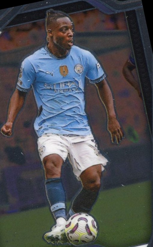 Jeremy Doku 2024 Panini Prizm Premier League