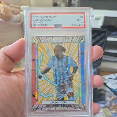 Jeremy Doku 2023 Panini Prizm Premier League #3