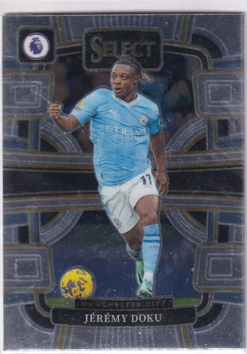 Jeremy Doku 2023 Panini Select