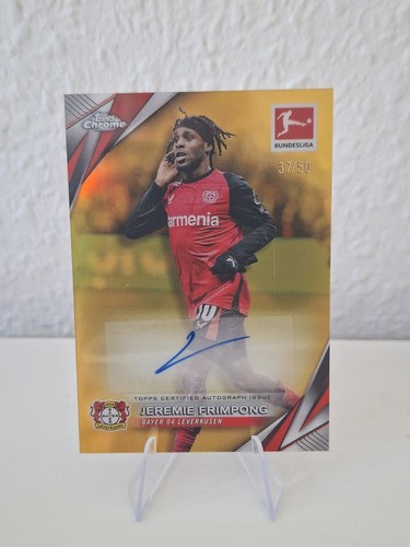 Jeremy Frimpong 2024 Topps Chrome /50
