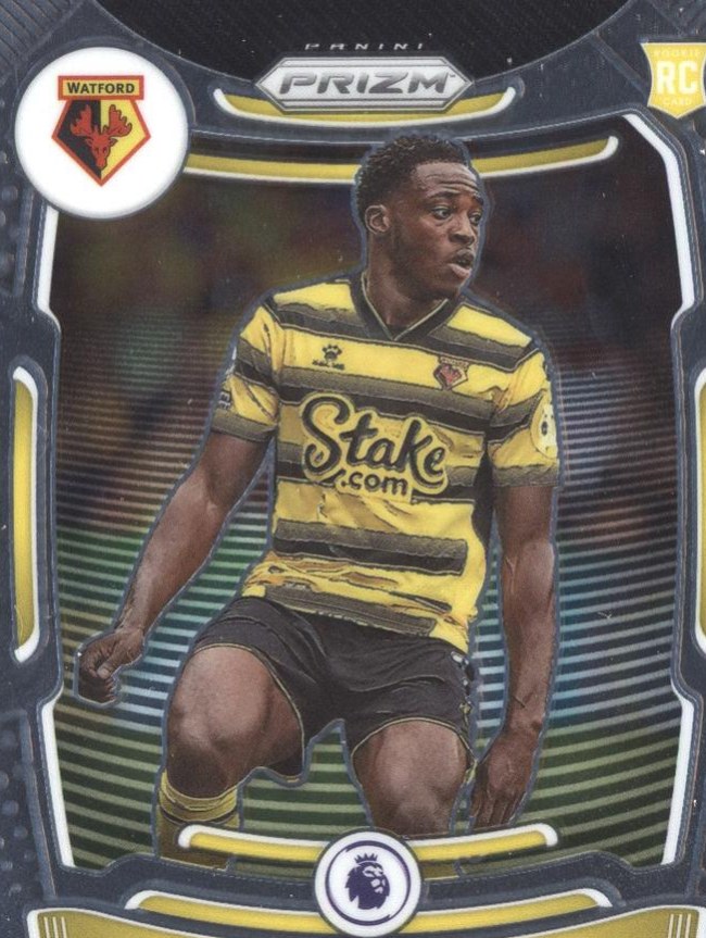 Jeremy Ngakia 2021 Panini Prizm Premier League 262