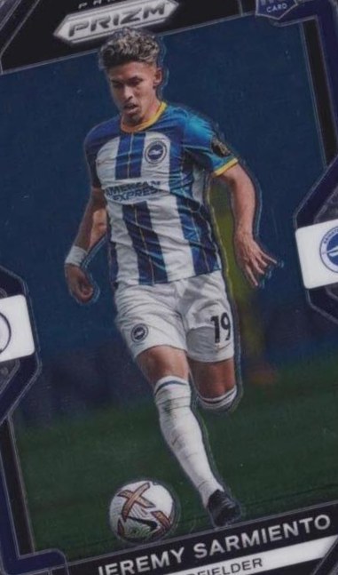 Jeremy Sarmiento 2022 Panini Prizm Premier League 57