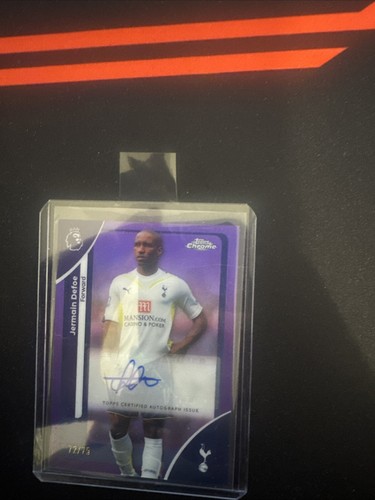 Jermain Defoe 2026 Topps Chrome /75