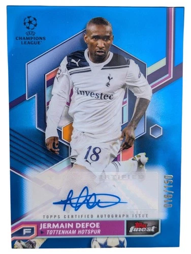 Jermain Defoe 2023 Topps Finest /150