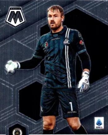 Jeroen Zoet 2021 Panini Mosaic Serie A