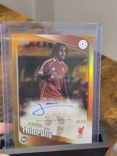 Jerome Frimpong 2026 Topps UCC /50