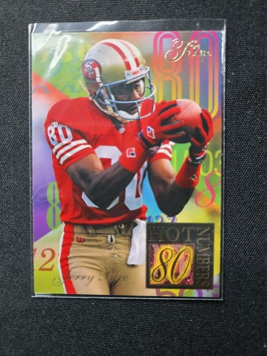 Jerry Rice 1994 Fleer Flair #9