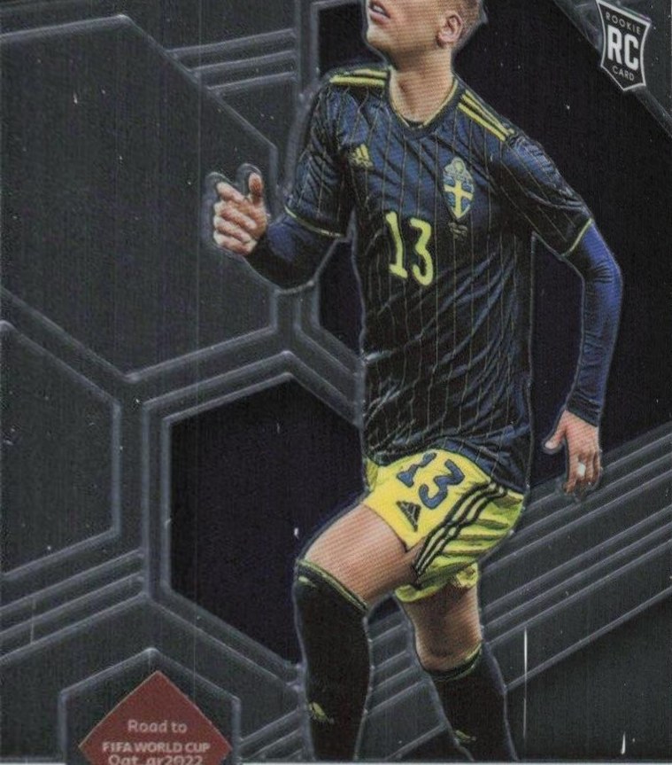 Jesper Karlsson 2021 Panini Mosaic Road to FIFA World Cup