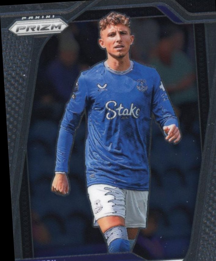 Jesper Lindstrom 2024 Panini Prizm Premier League