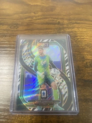 Jesse Joronen 2024 Panini Select Zebra Prizm