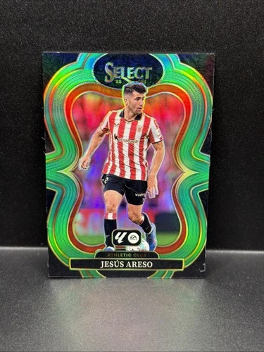 Jesus Areso 2025 Panini Select Green Prizm /5