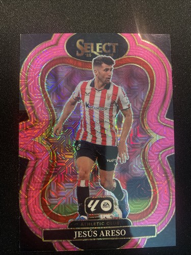 Jesus Areso 2026 Panini Select Pink /99