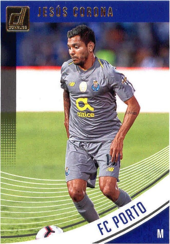 Jesus Corona 2018 Panini Donruss Soccer 22