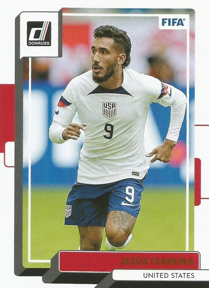 Jesus Ferreira 2022 Panini Donruss Soccer 171