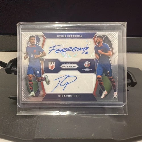 Jesus Ferreira / Ricardo Pepi 2024 Panini Prizm