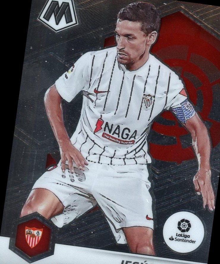 Jesus Navas 2021 Panini Mosaic La Liga