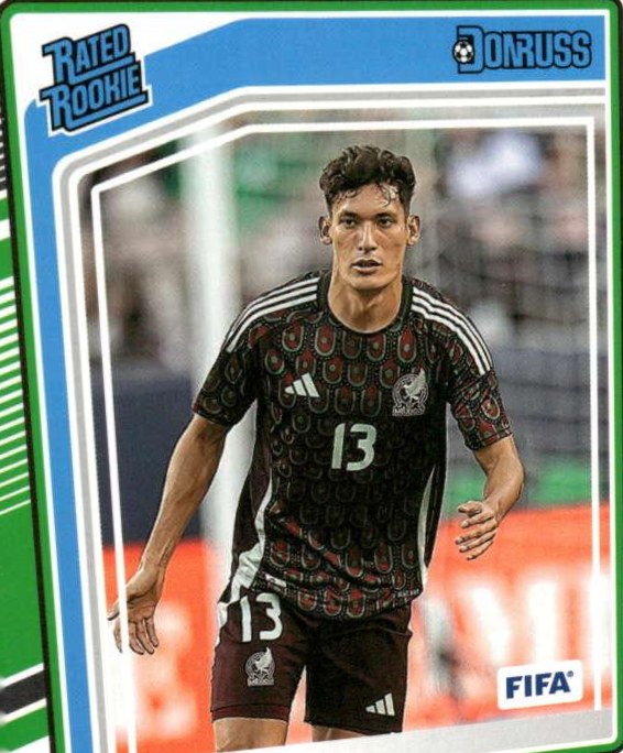 Jesus Orozco 2024 Panini Donruss