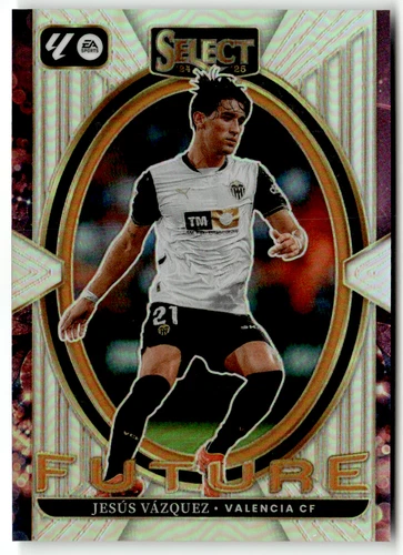 Jesus Vazquez 2024 Panini Select Silver Prizm