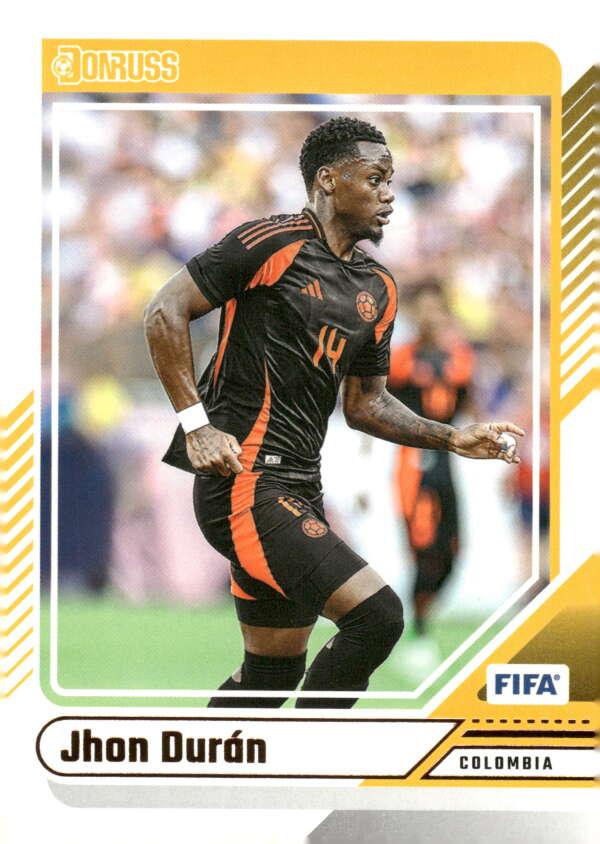 Jhon Duran 2024 Panini Donruss