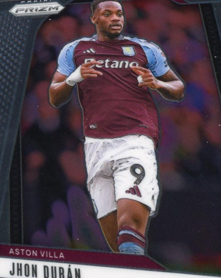 Jhon Duran 2024 Panini Prizm Premier League