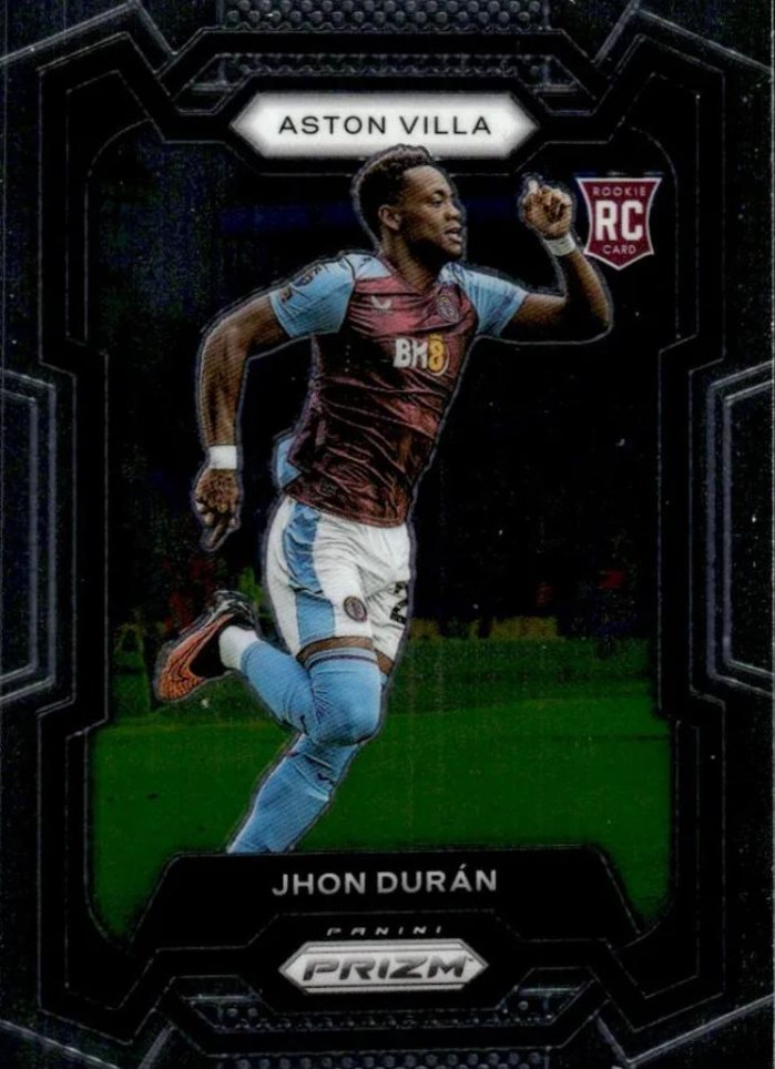 Jhon Duran 2023 Panini Prizm Premier League