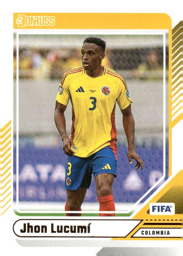 Jhon Lucumi 2024 Panini Donruss