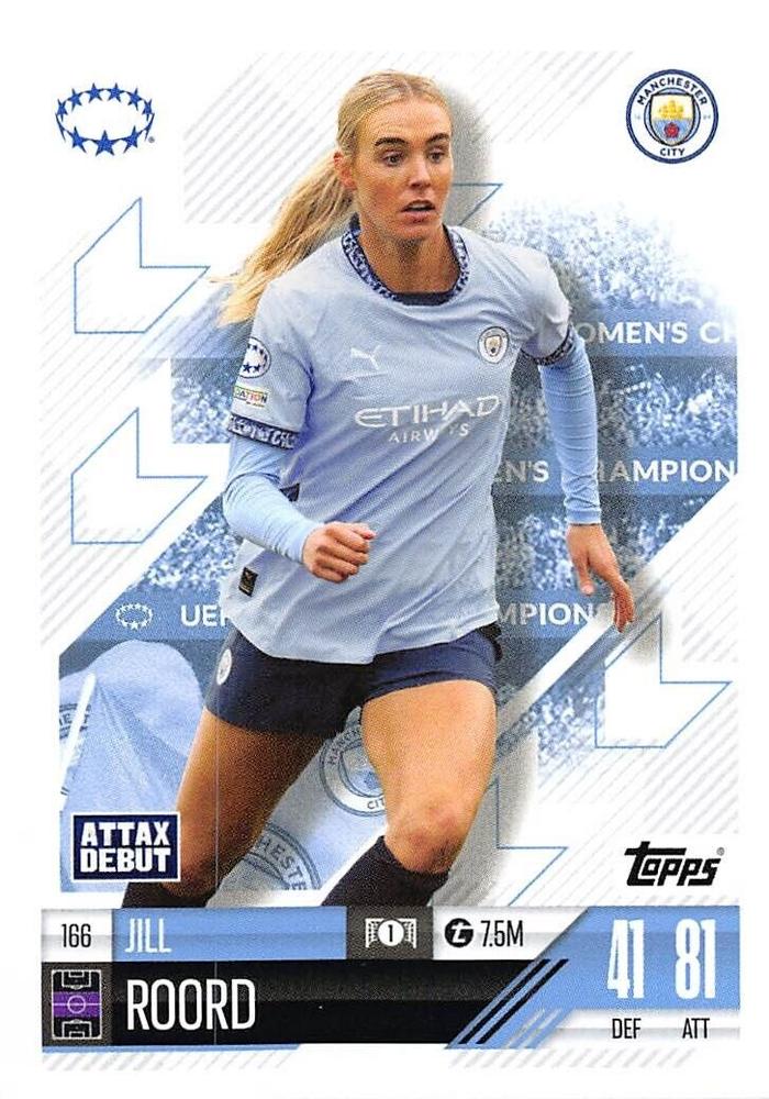 Jill Roord 2024 Topps Match Attax UEFA Club Competitions Extra