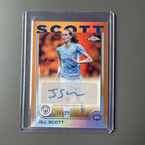 Jill Scott 2025 Topps Chrome /25