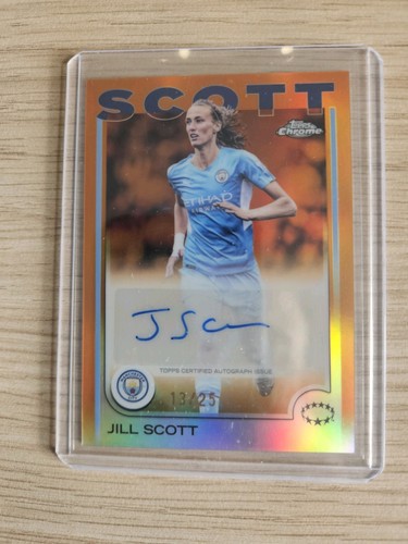 Jill Scott 2024 Topps Chrome /25