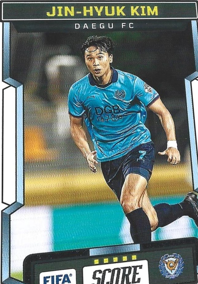 Jin hyuk Kim 2023 Panini Score FIFA
