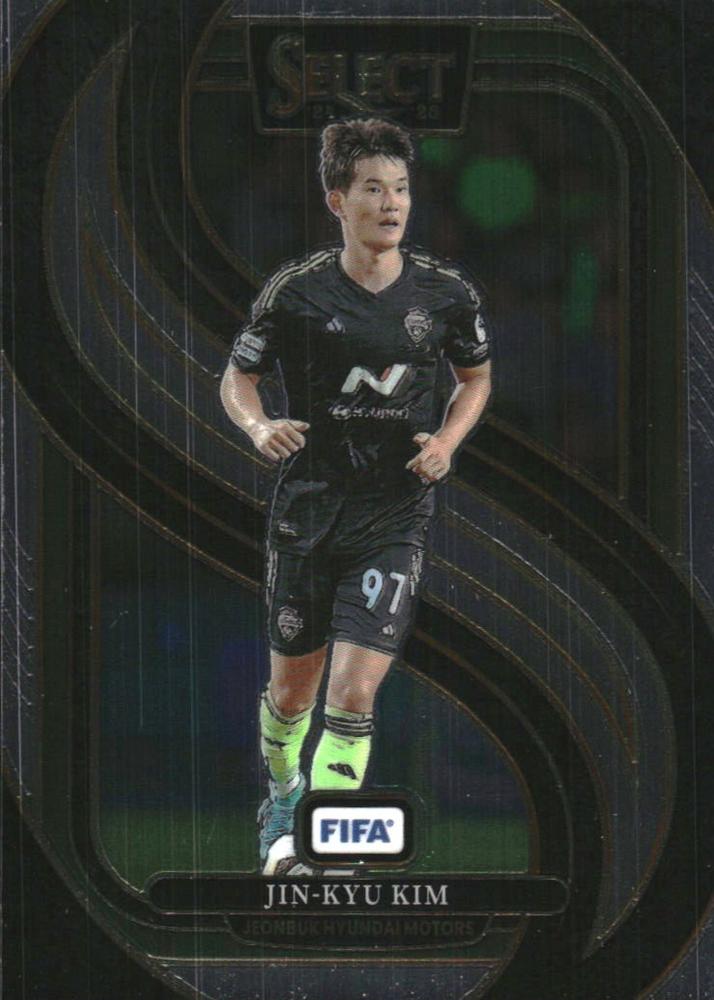 Jin Kyu Kim 2024 Panini Select FIFA