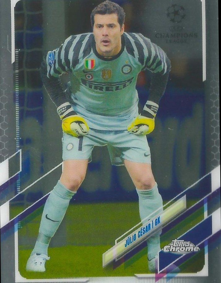 Júlio César 2020 Topps Chrome UCC 88