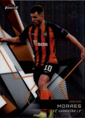 Júnior Moraes 2018 Topps Finest UEFA 57