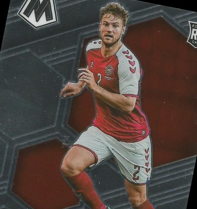 Joachim Andersen 2021 Panini Mosaic Road to FIFA World Cup
