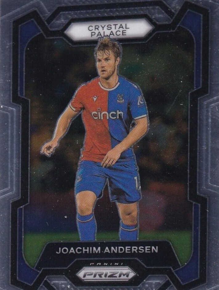 Joachim Andersen 2023 Panini Prizm Premier League
