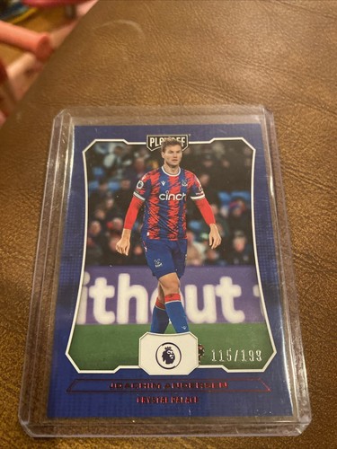 Joachim Andersen 2023 Panini Playoff Premier League Blue /199