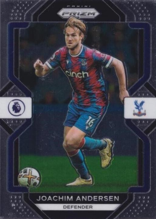 Joachim Andersen 2022 Panini Prizm Premier League 19
