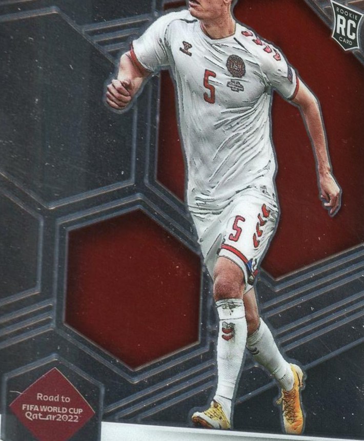 Joakim Maehle 2021 Panini Mosaic Road to FIFA World Cup