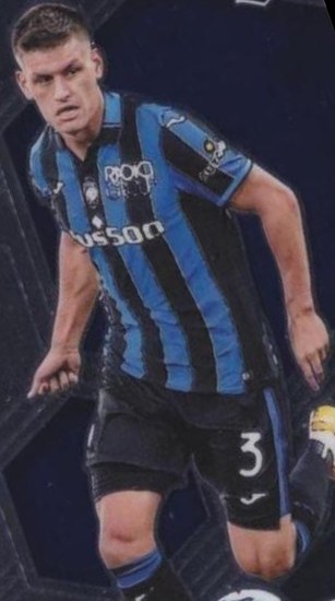 Joakim Maehle 2021 Panini Mosaic Serie A