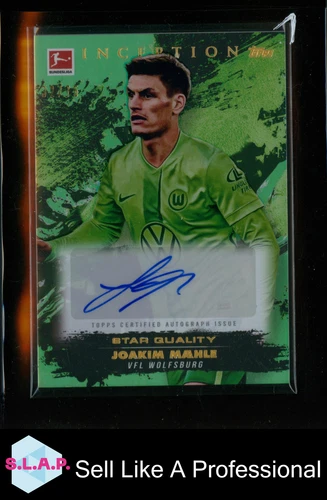 Joakim Mahle 2025 Topps Inception /75