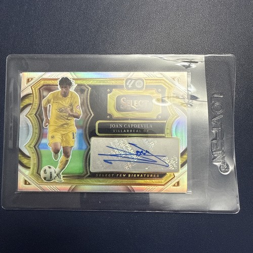 Joan Capdevila 2025 Panini Select