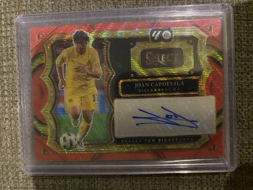Joan Capdevila 2025 Panini Select