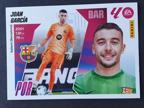 Joan García 2025 Panini ESTE La Liga