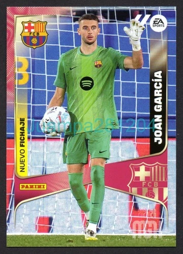 Joan García 2025 Panini Megacracks Liga