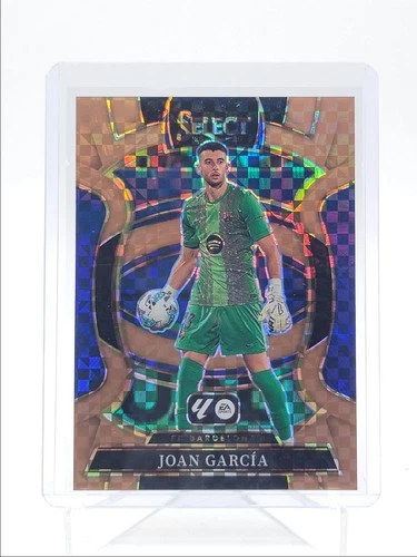 Joan García 2025 Panini Select Bronze Checker /99