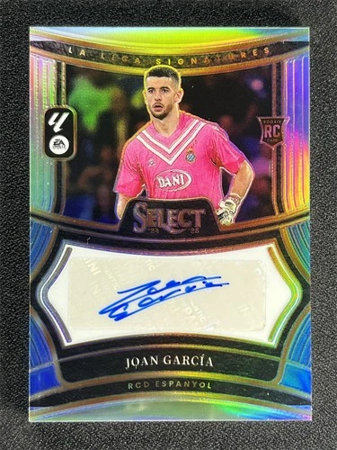 Joan García 2024 Panini Select Silver Prizm