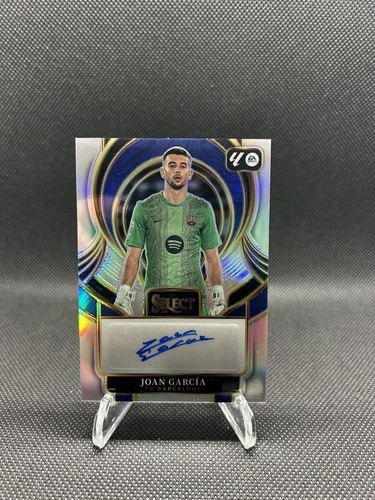 Joan García 2025 Panini Select Silver Prizm